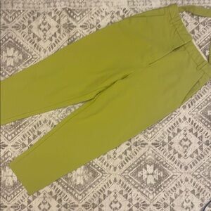 Olive Green Pants